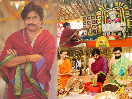 Pawan Completely Immersed In Spiritual Process